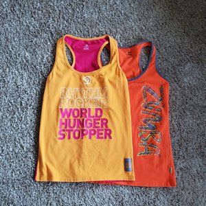 Zumba Tank Tops